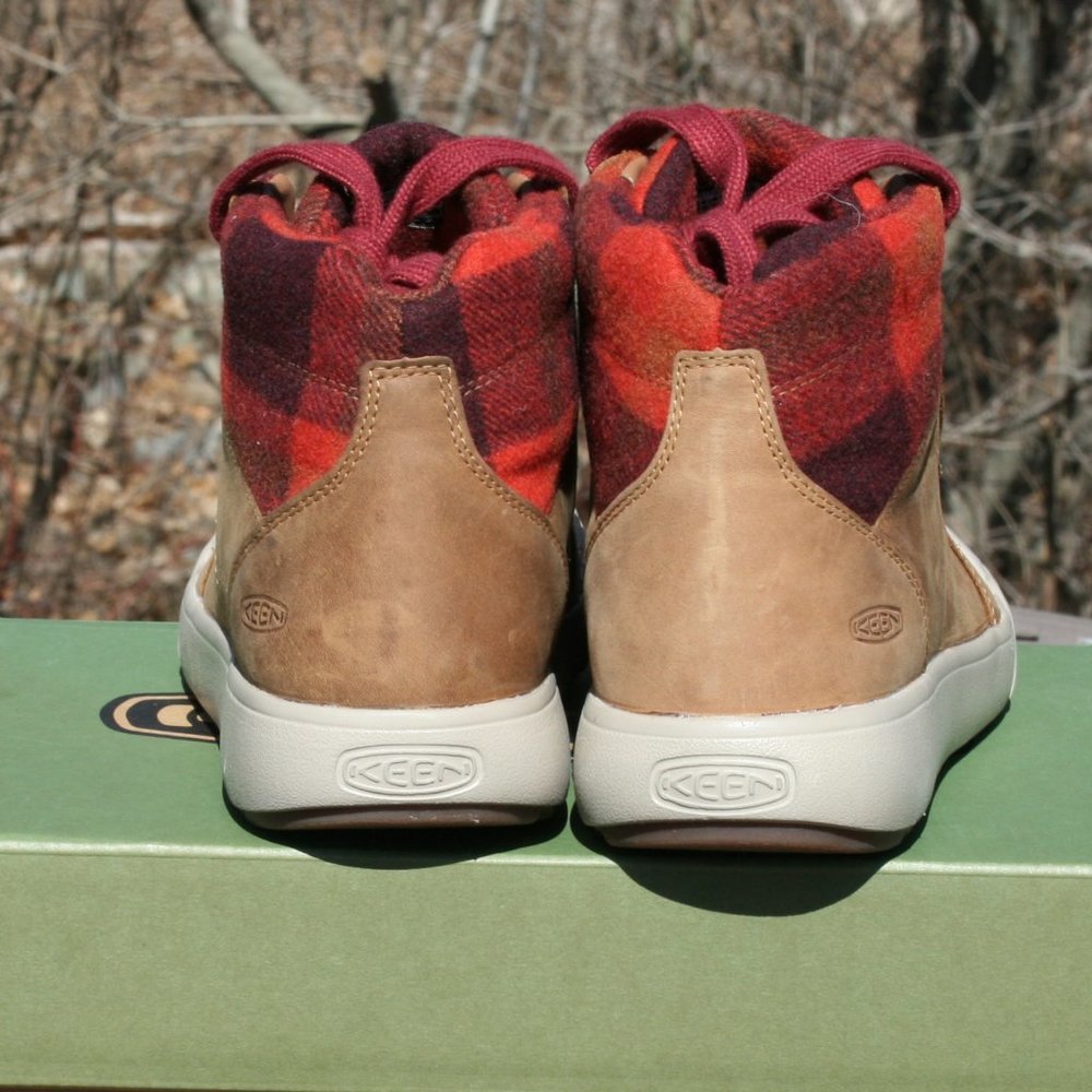 KEEN ELANA MID 8.5 Women's Ankle Boot NEW - Picture 3 of 9